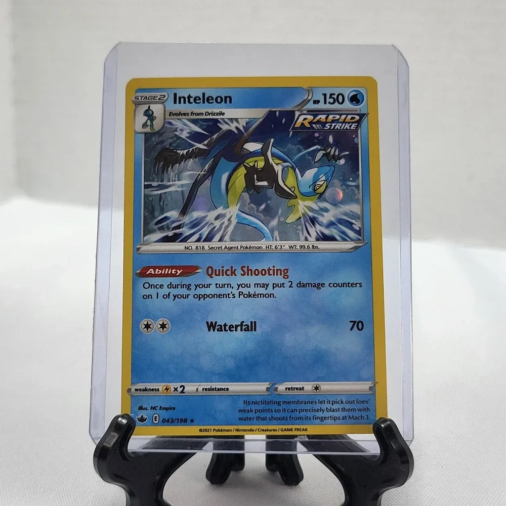 Set of Four‎ Pokemon TCG Galar Power Holographic Cards 2020